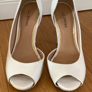 Call it spring pumps